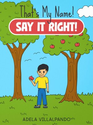 cover image of That's My Name! Say It Right!